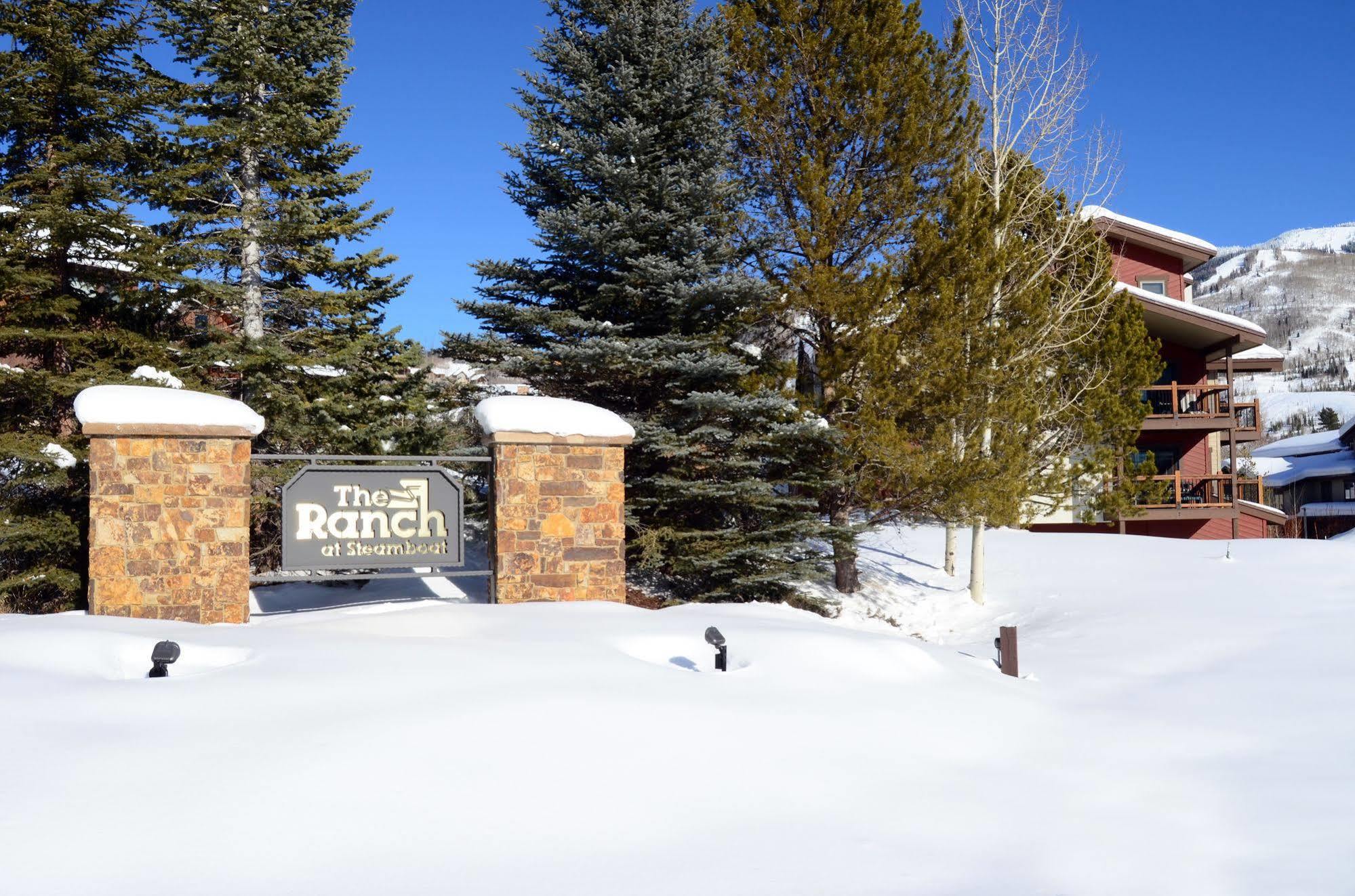 Апарт готель The Ranch At Steamboat Стімбоут-Спрінгс Екстер'єр фото